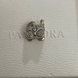 Pandora Charm Baby Carriage